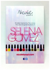 Selena Gomez for Nicole by OPI