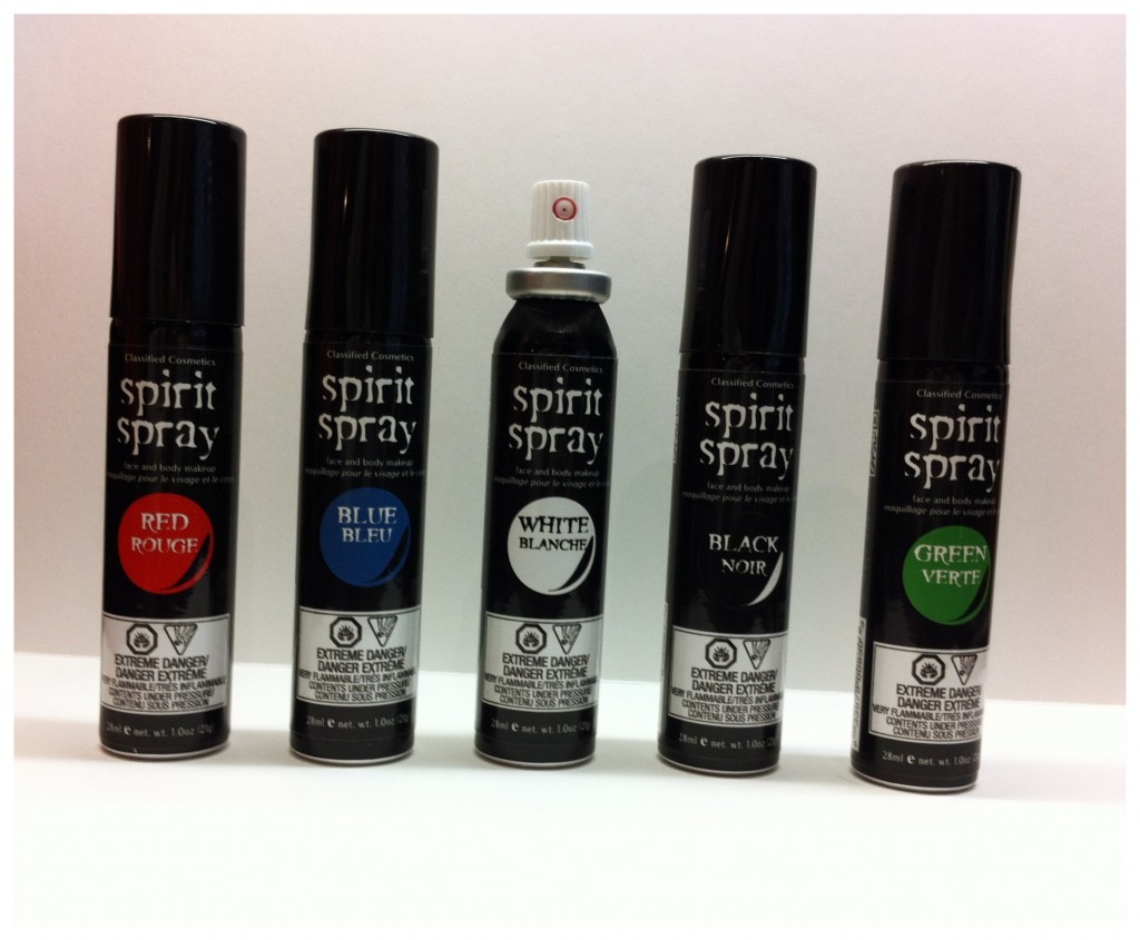 Classified Cosmetics Spirit Spray