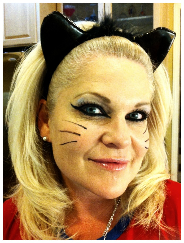 Halloween Makeup - Sexy Cat