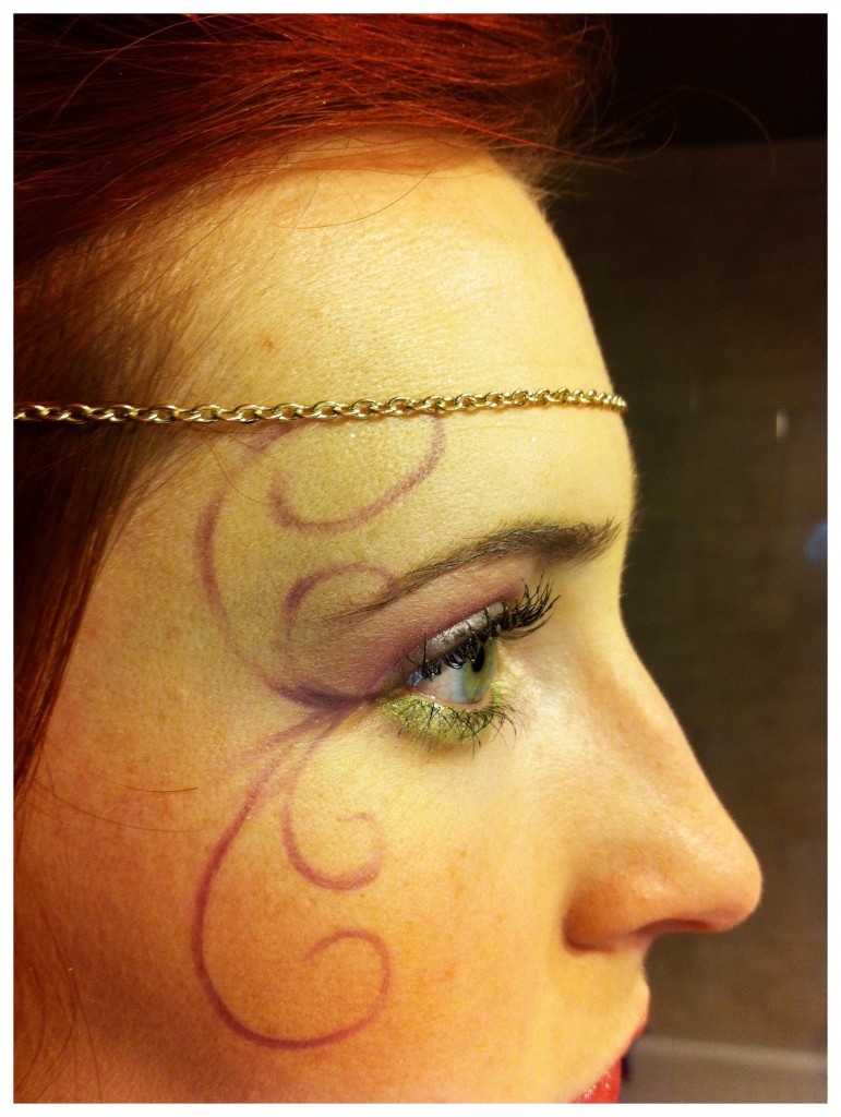 Halloween Look: Light Fairy Makeup