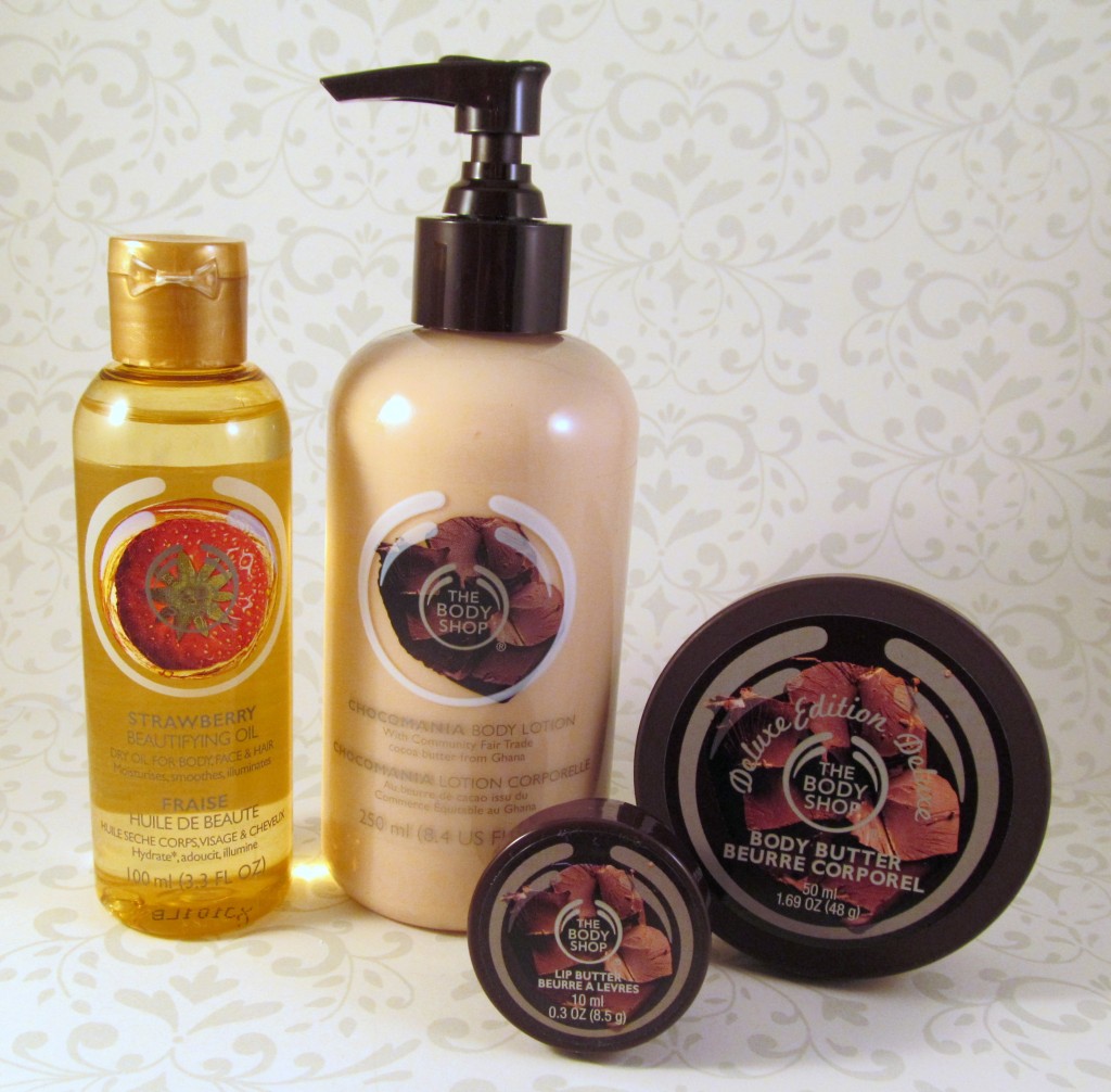 The Body Shop Chocomania Collection