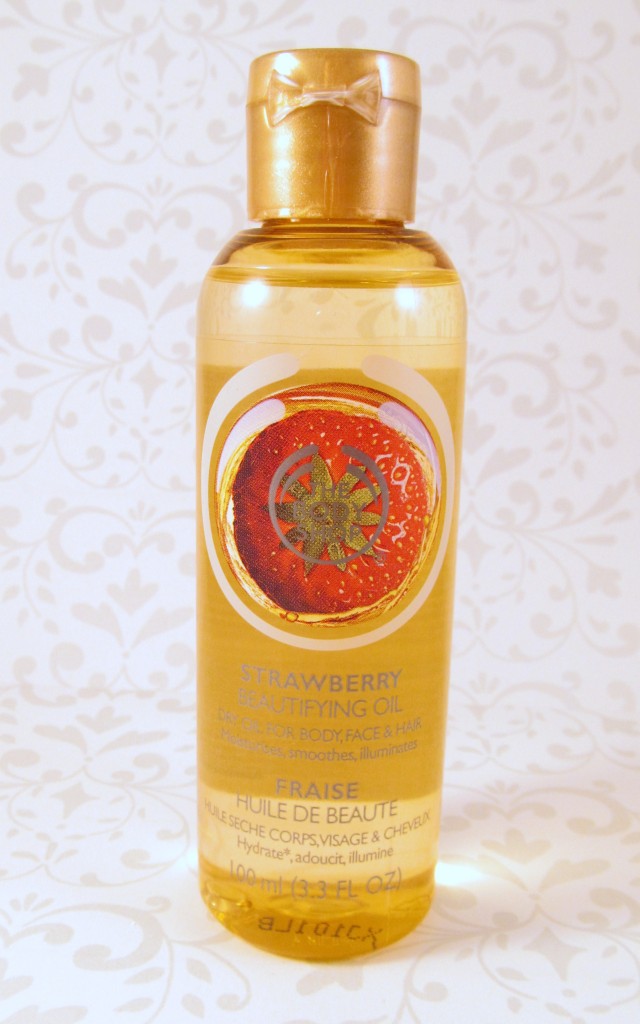The Body Shop Strawberry Beautifying Oil
