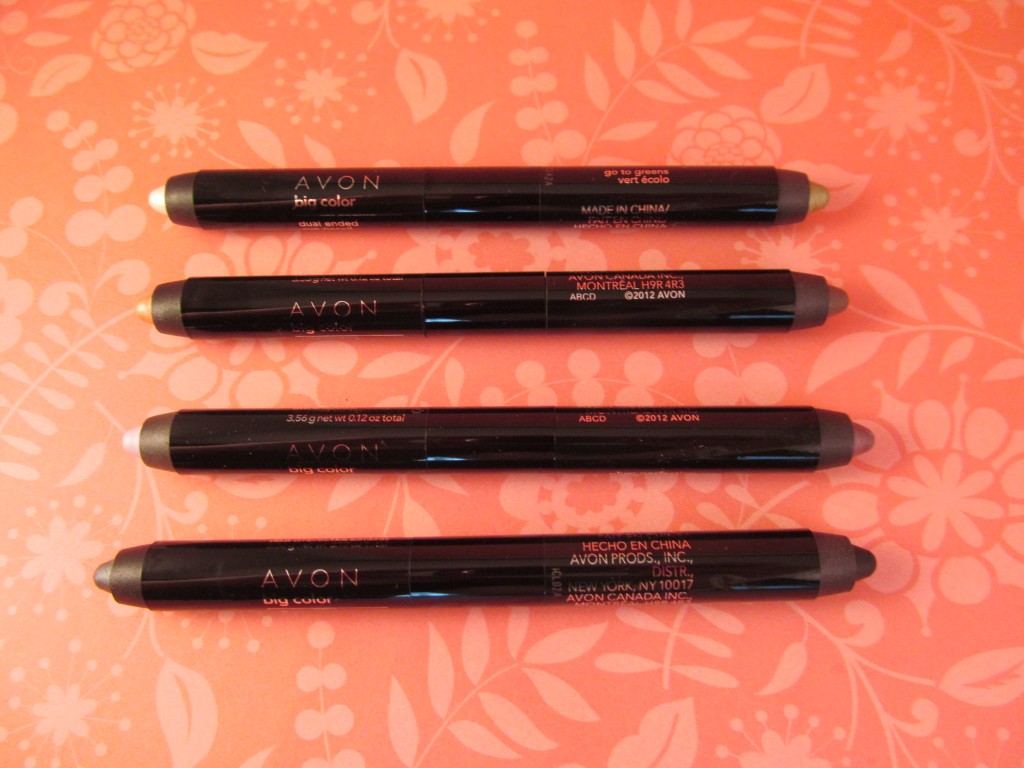 Avon Big Color Dual-Ended Eye Pencil
