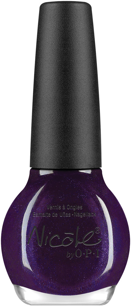 Nicole by OPI Plum to Your Senses!