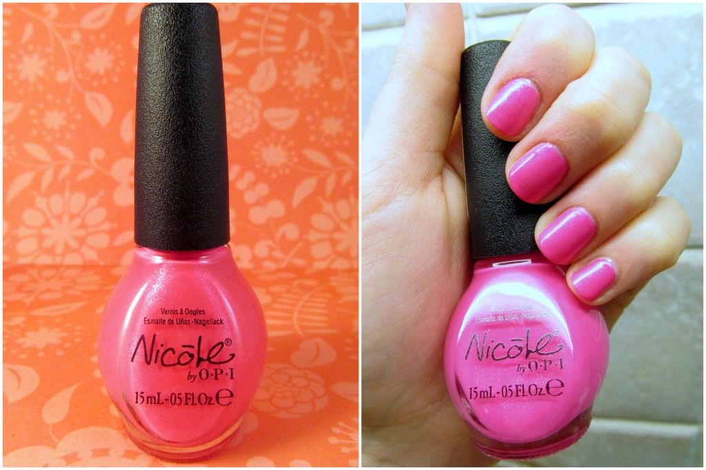 Nicole by OPI Still Into Pink