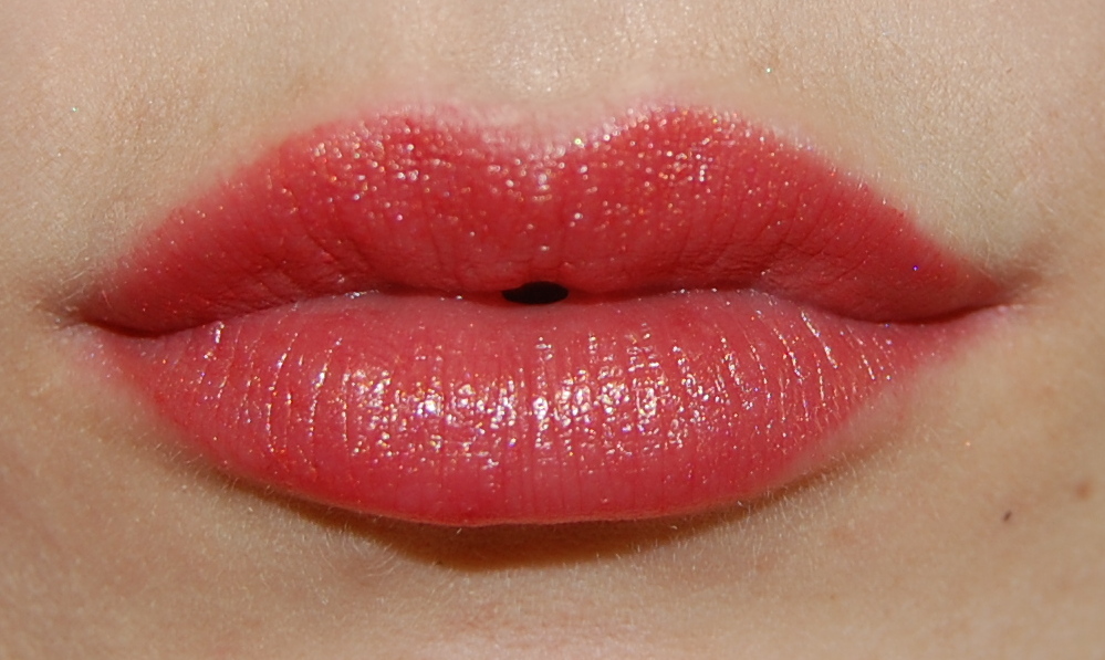Lise Watier Rouge Gourmand Lipstick in Pomme Cannelle