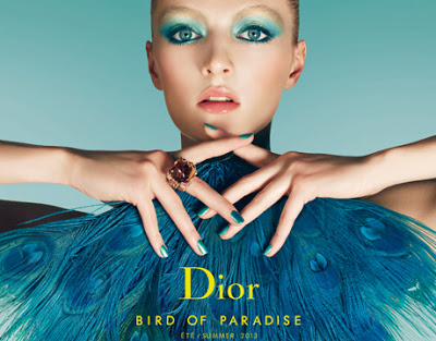 Dior Bird of Paradise Collection