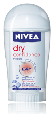 Nivea Dry Confidence Anti-Perspirant Stick