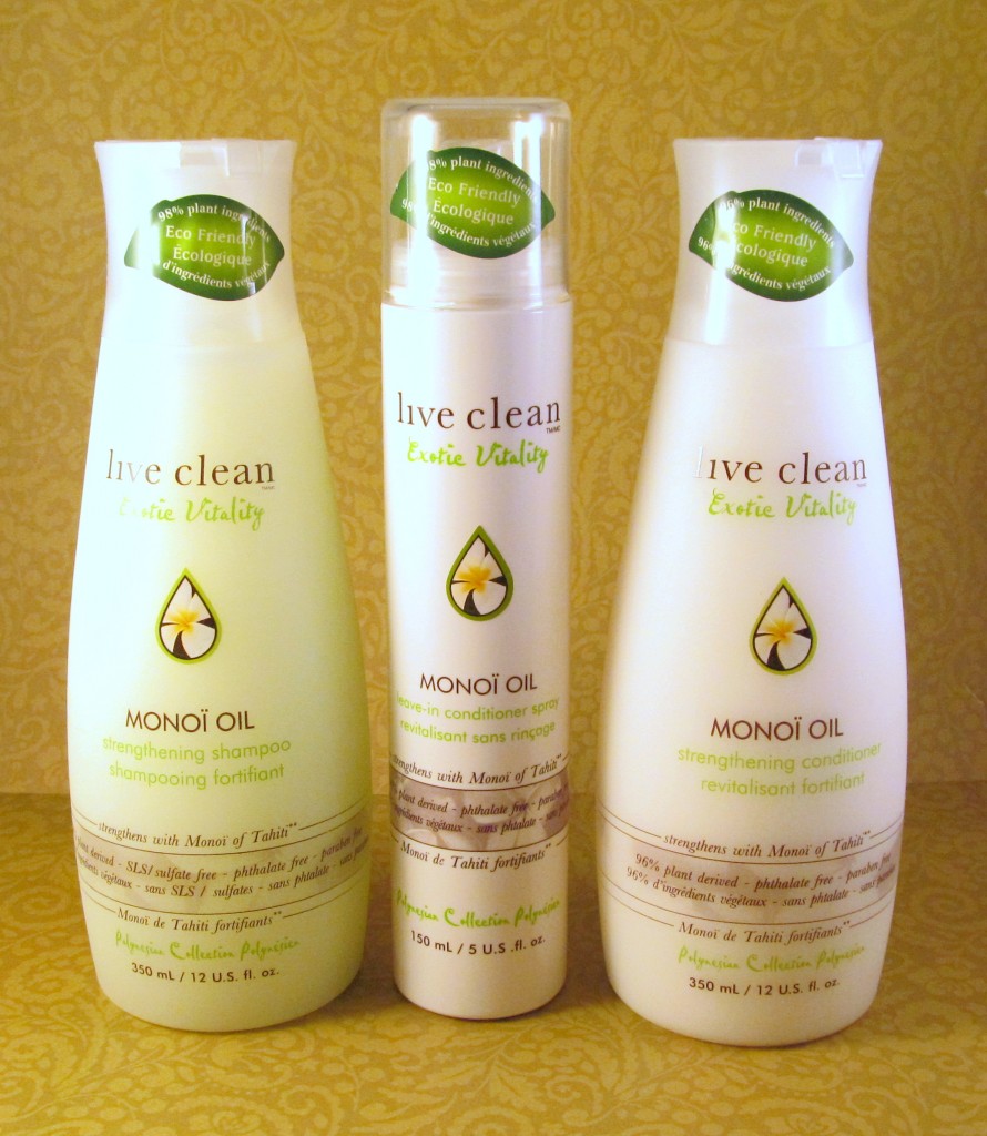 Live Clean Exotic Vitality Polynesian Collection