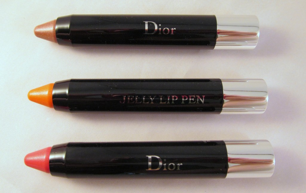 Dior Jelly Lip Pen in (T-B) Copacabana, Carioca & Gaia