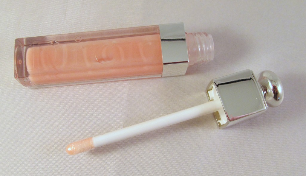 Dior Lip Maximizer in Apricot