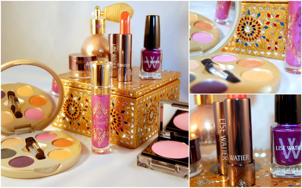 Lise Watier India Gold Collection