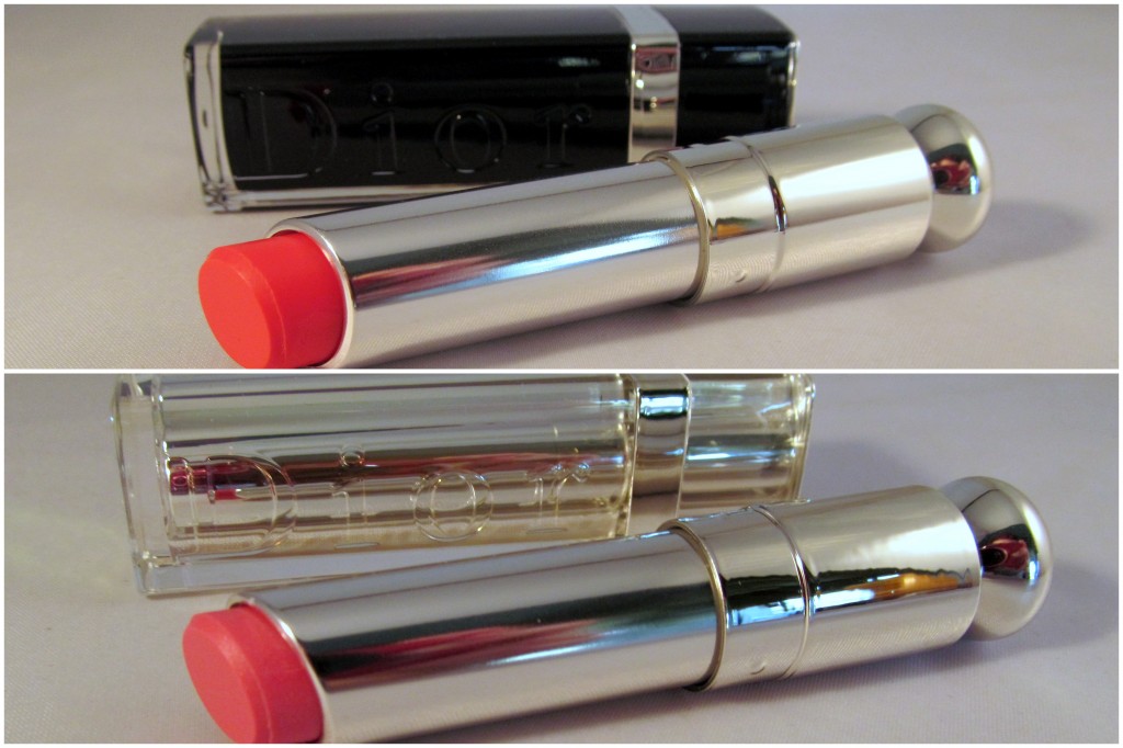 Dior Addict Extreme Lipstick in Delice Extreme & Dior Addict Lipstick in Princess