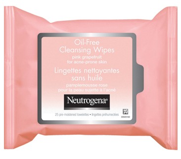 Neutrogena Oil-Free Pink Grapefruit Cleansing Wipes