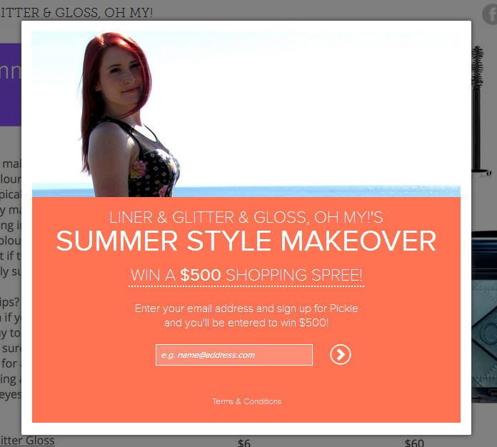 Pickie Summer Style Makeover