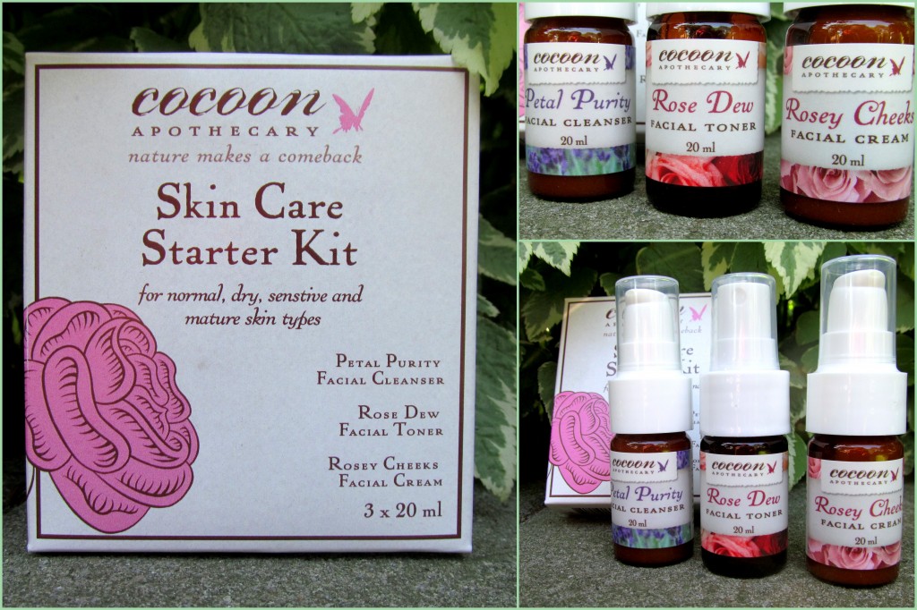 Cocoon Aphtecary Skin Care Starter Kit