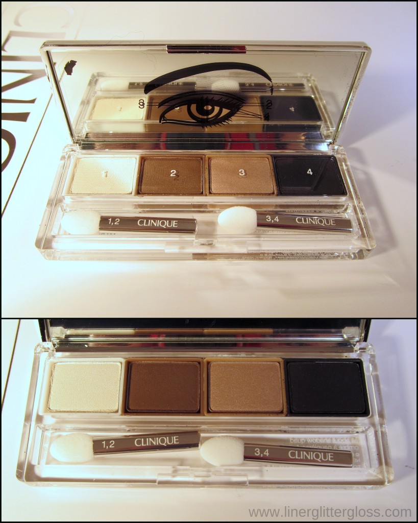 Clinique All About Shadow Quad in Jenna's Essentials