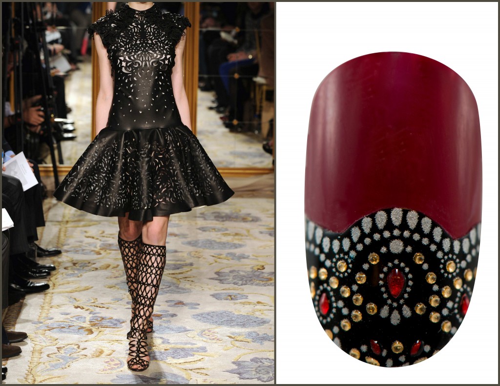 Revlon by Marchesa Nail Appliques in Jeweled Noir
