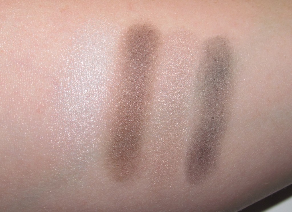 Clinique All About Shadow Quad in Jenna's Essentials Swatch