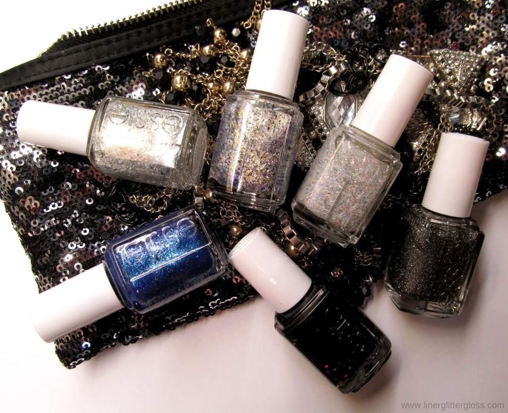 Essie Encrusted Treasures Holiday 2013 Collection