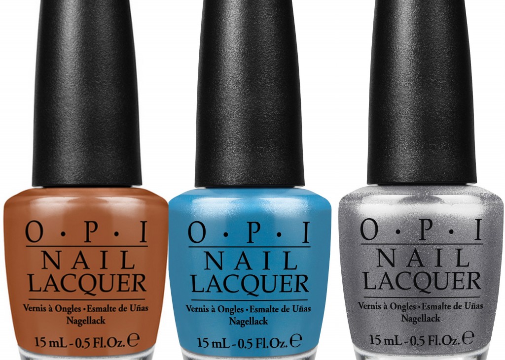 OPI San Francisco Collection, OPI A-piers to be tan, OPI Dining al frisco, OPI Haven't the Foggiest