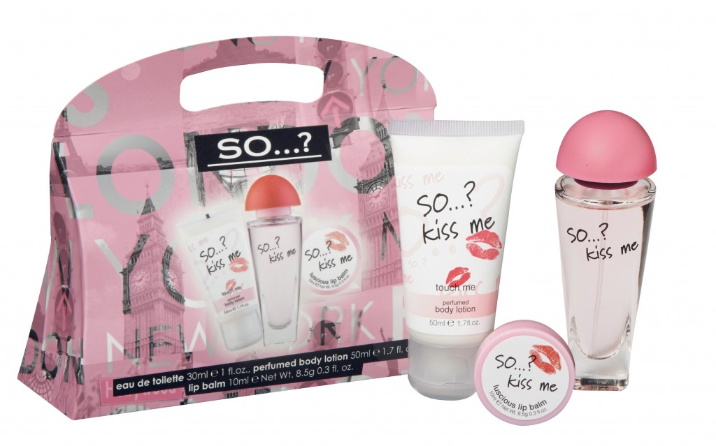 City Chic Gift Set in So...? Kiss Me, So...?, So...? Fragrances, So...? Kiss Me, 12 Days of Beauty, 12 Days of Holiday Beauty