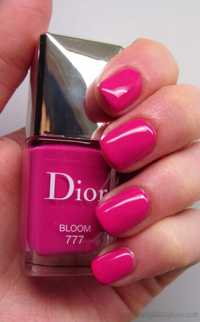 Dior Vernis Bloom, Dior Vernis Bloom swatch, dior vernis, dior spring 2014, dior trianon