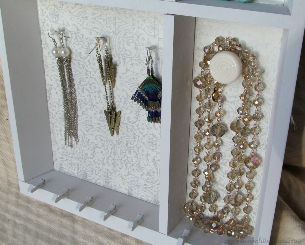 DIY Jewelry Shelf, DIY Jewellery shelf, diy jewelry rack, diy jewelry, ikea craft, ikea hack, ikea jewelry shelf, diy project, diy jewelry holder