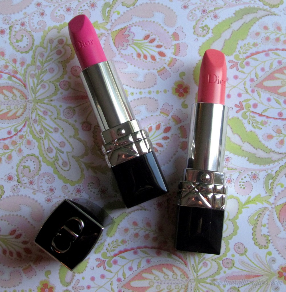Rouge Dior lipstick, rouge dior crinoline, rouge dior courtisane, dior trianon, dior spring 2014