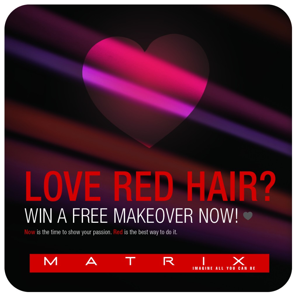 Matrix Hair Color, MAtrix Professional, Matrix High Intensity Red