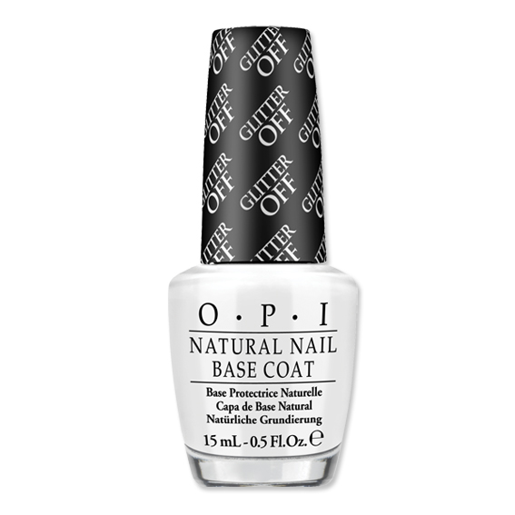 opi glitter off, opi natural nail base coat, remove glitter nail polish, easily remove nail polish