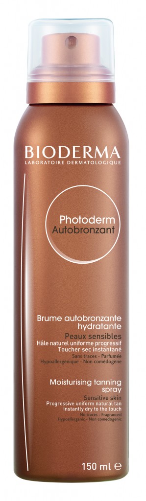 Bioderma Photoderm Self Tanning Spray, Bioderma, Bioderma Photoderm, bioderma murale, murale spring 2014