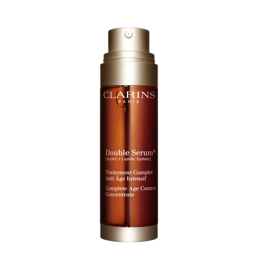 clarins double serum, clarins double serum complete age control concentrate, clarins spring 2014, clarins serum, clarins murale, murale spring 2014