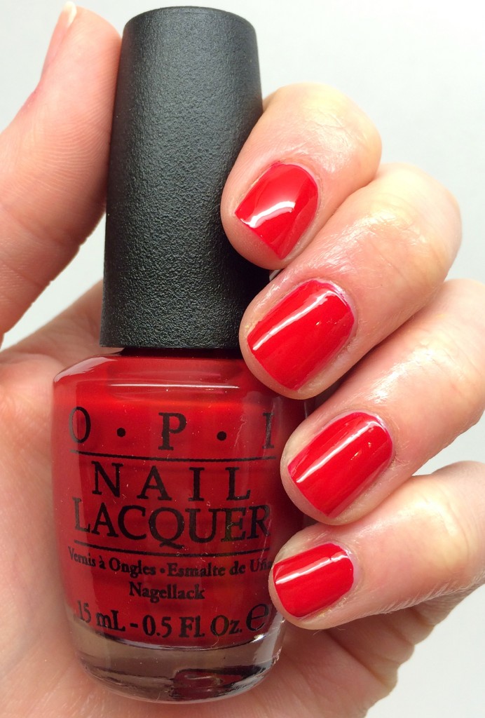 opi-red-hot-rio, opi red hot rio swatch, opi brazil swatch, opi brazil collection
