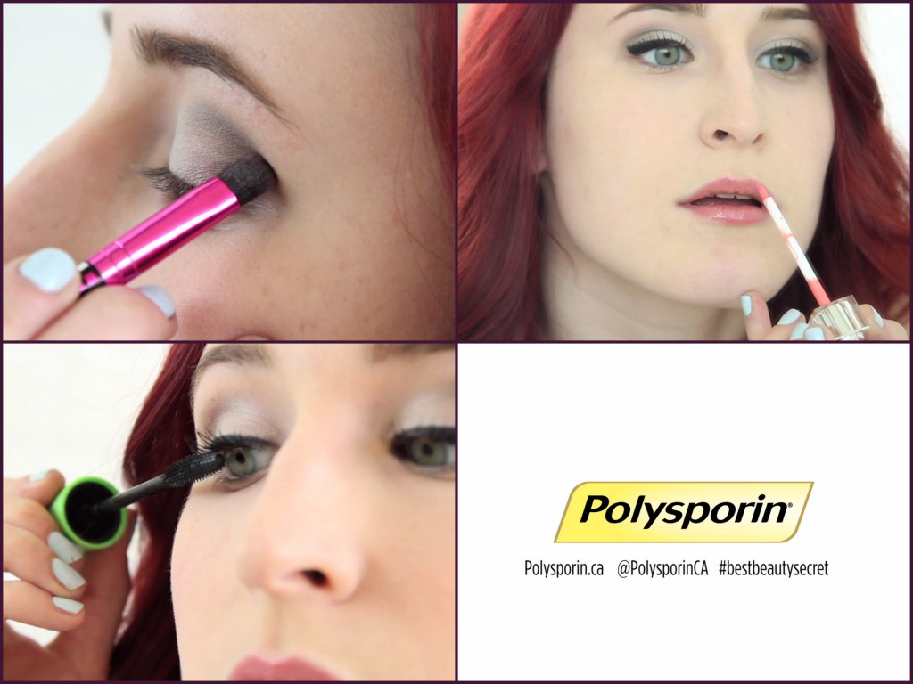 polysporin, polysporin best beauty secret, polysporin cold sore healing patch, beauty tutorial, date night makeup