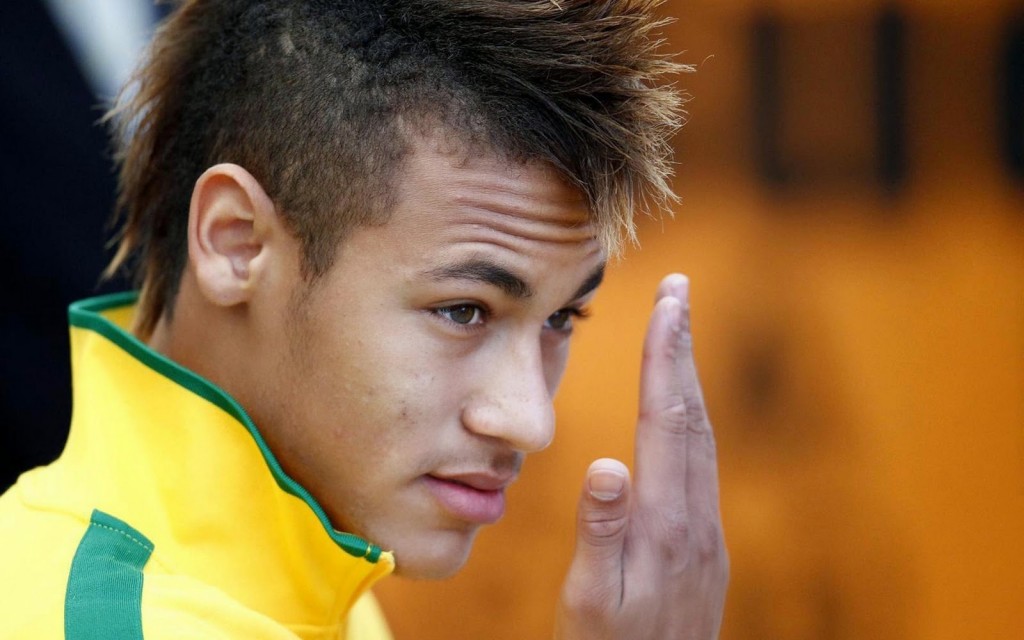 Neymar Junior hair