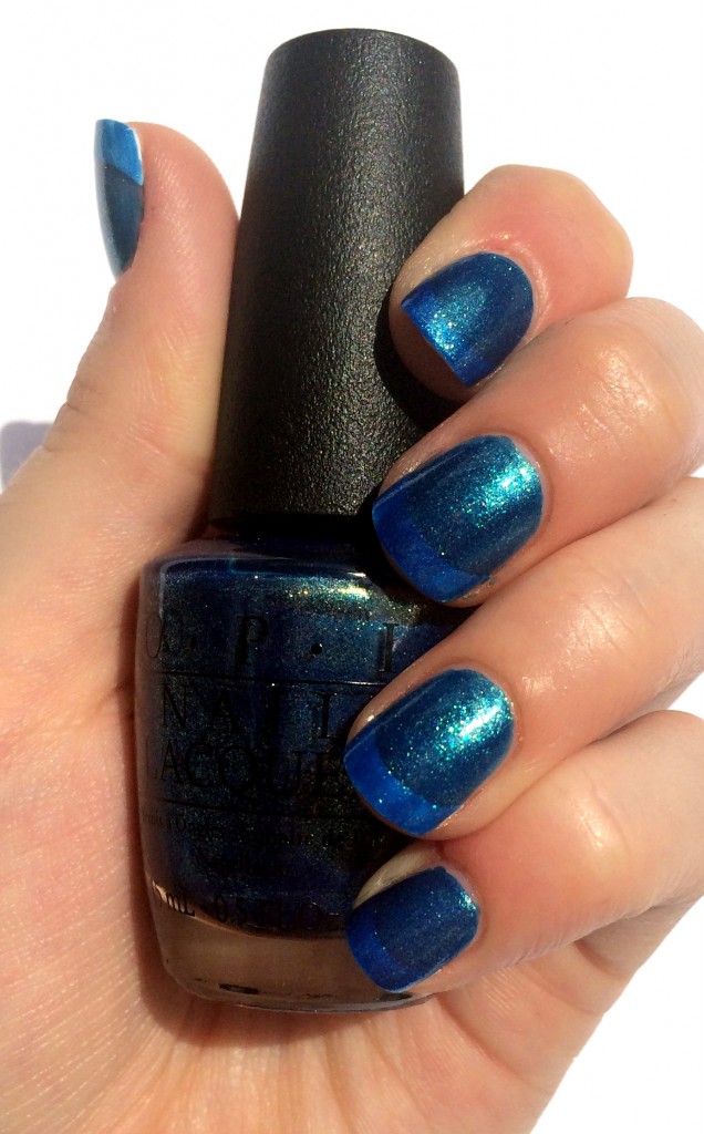 opi the sky's my limit, opi the sky's my limit swatch, opi ford mustang, opi ford mustang collection,opi ford mustang collection swatches, opi ford mustang 2014, ford mustang nail polish, ford mustang nail swatches 