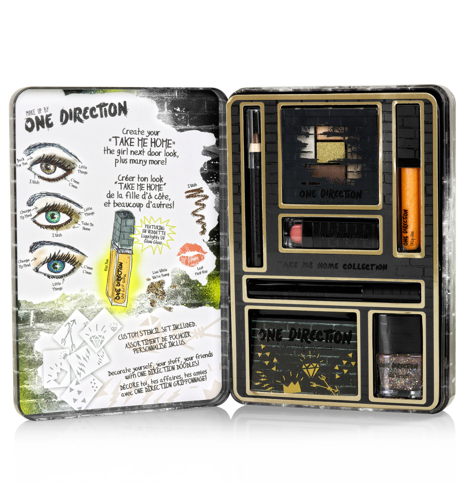 Makeup by One Direction Take Me Home Kit, makeup by one direction, one direction makeup, one direction beauty, one direction makeup kits