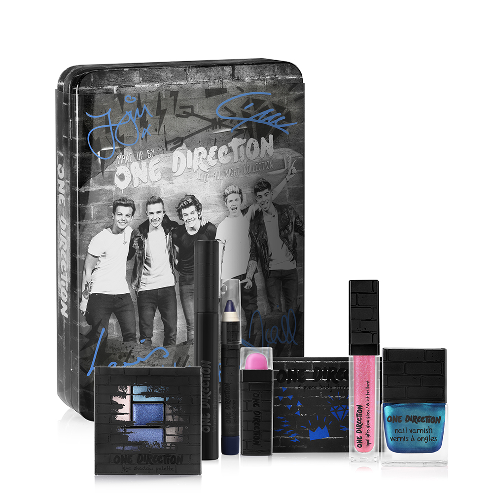 Makeup by One Direction Up All Night Kit, makeup by one direction, one direction makeup, one direction beauty, one direction makeup kits