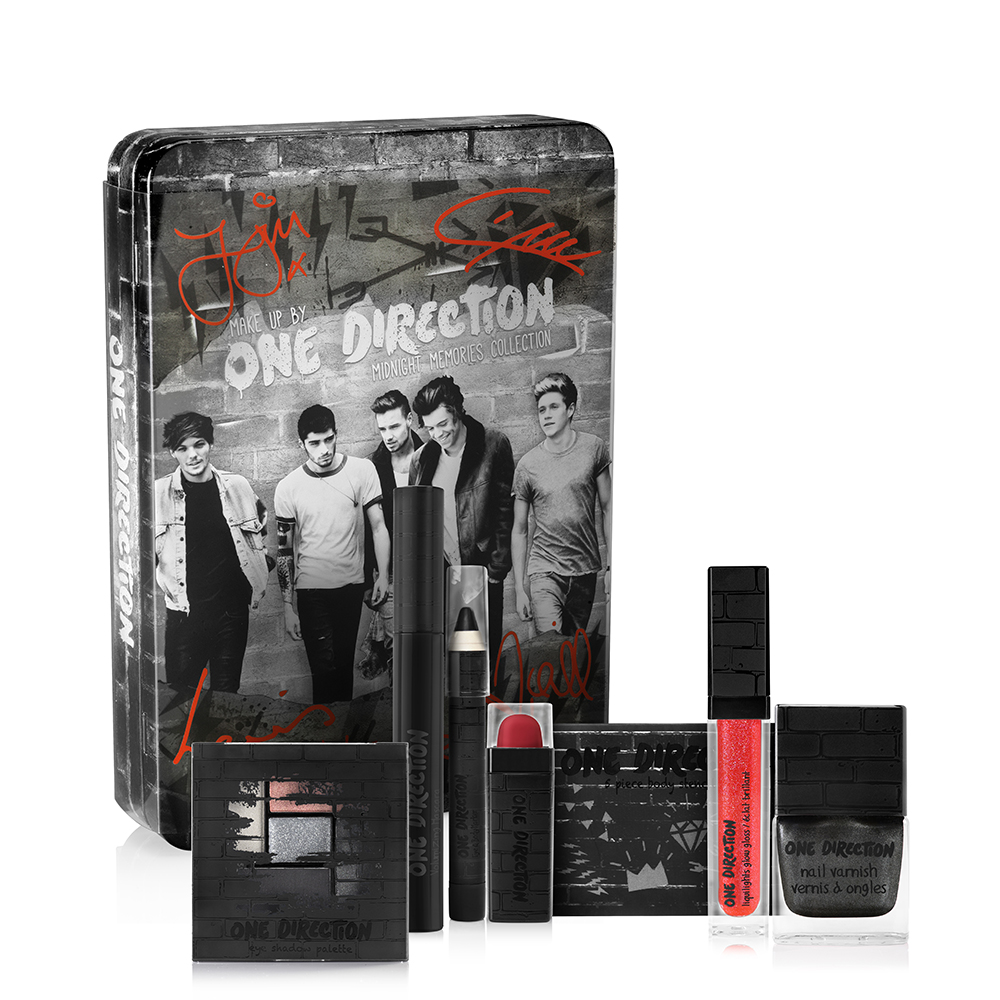Makeup by One Direction Midnight Memories Kit, makeup by one direction, one direction makeup, one direction beauty, one direction makeup kits