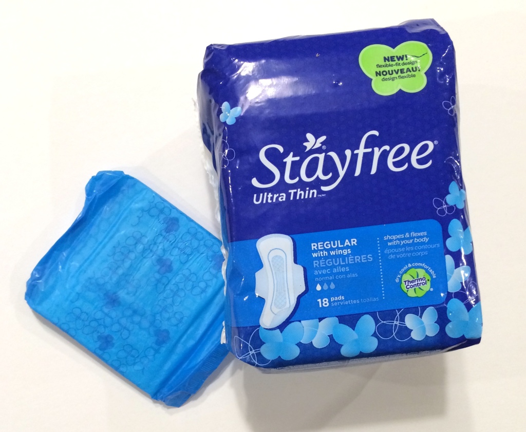 stayfree, stayfree ultra thin, stayfree challenge, stayfree works, best pads, what kinds of pads to use 