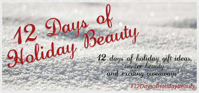 12 days of holiday beauty, holiday beauty 2014, beauty gift guide 2014, linerglittergloss, canadian beauty blog, beauty blog, canada, canada contest