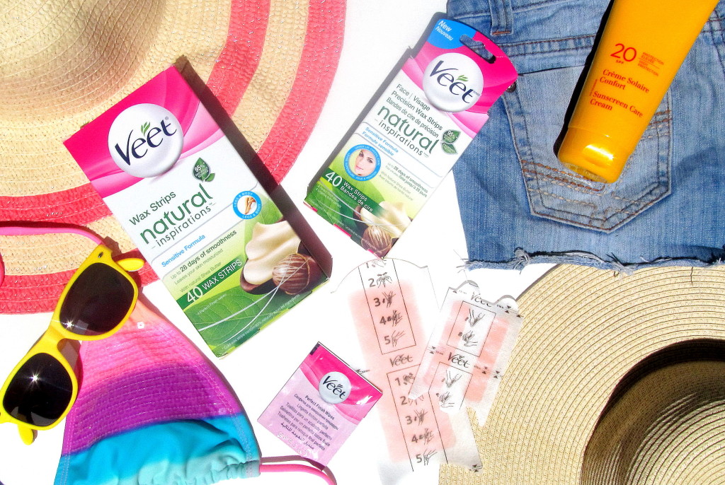 veet natural inspirations, veet wax strips, at home wax strips, coconut butter wax strips, how to wax your legs, how to remove facial hair, best at home wax kit, wax strips, body wax strips, how to use veet wax stips, how to be hair free for summer