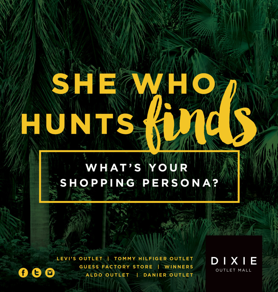 dixie outlet mall, shopping challenge, she who hunts finds, whats your wild side, dixie outlet mall giveaway, best shopping deals gta, ontario shopping, outlet shopping ontario, biggest outlet shopping mall, where to find good deals in ontario, dixie shopping mall gift card
