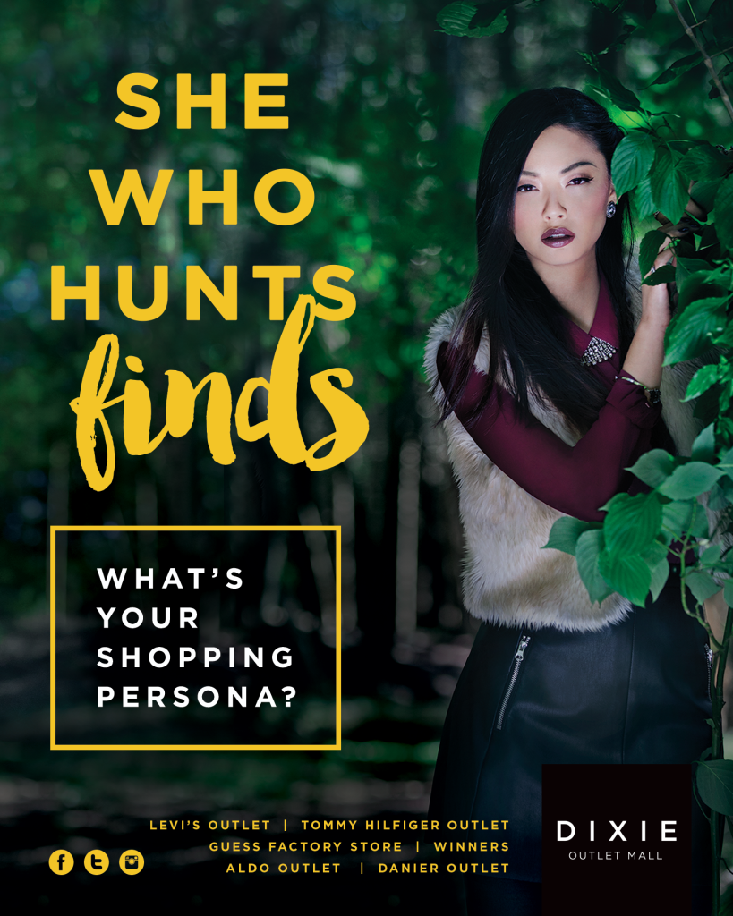 dixie outlet mall, shopping challenge, she who hunts finds, whats your wild side, dixie outlet mall giveaway, best shopping deals gta, ontario shopping, outlet shopping ontario, biggest outlet shopping mall, where to find good deals in ontario, dixie shopping mall gift card