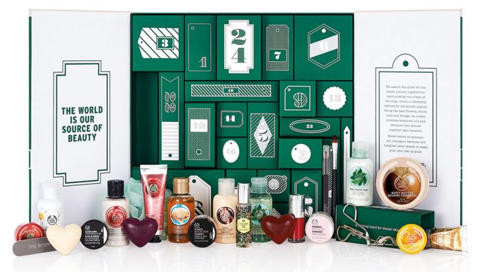 the body shop holiday 2015, the body shop advent calendar, the body shop holiday 2015, , beauty advent calendar, fun advent calendar, holiday beauty, holiday makeup, holiday 2015, christmas present for beauty lover, christmas present for your girlfriend