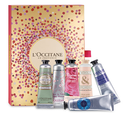 loccitane hand cream bouquet, holiday gift from loccitane, holiday 2015, gift guide, holiday 2015 gift guide, christmas presents for your friends, christmas presents on a budget, what should i get my friends for christmas, shareable christmas presents, beauty gift guide, beauty christmas presents