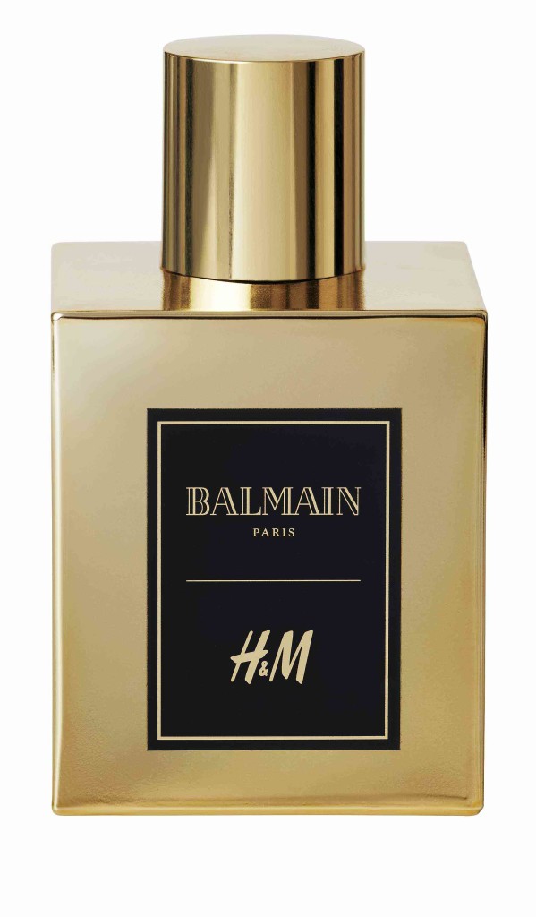 balmain perfume, balmain fragrance, hmbalmaination, hmbalmaination eau de parfum, balmain eau de parfum, h&m fragrance, h&m balmain perfume, new perfume, new perfume winter 2015, h&m beauty, balmain beauty holiday 2015