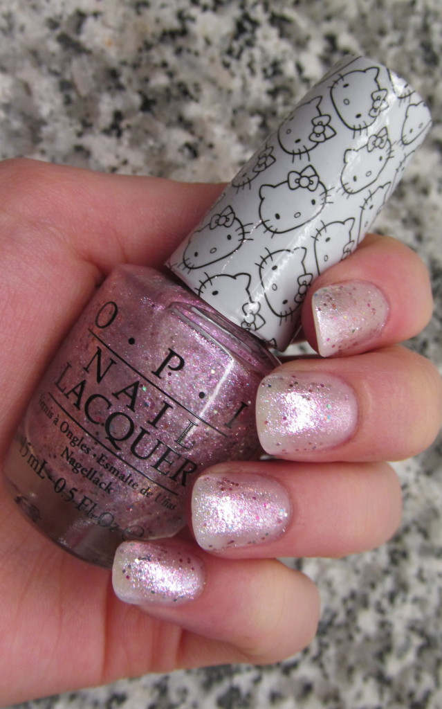 opi helly kitty, opi hello kitty collection, hello kitty nail polish, opi hello kitty review, opi hello kitty swatches, hello kitty swatches, opi charmmy & sugar, opi charmmy & sugar swatch, charmmy & sugar nail polish, unicorn nail polish