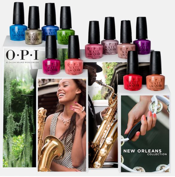 opi, opi 2016, opi new orleans, opi new orleans collection, opi nola, new orleans nail polish, new opi nail polish, new nail polish 2016, nail polish trend 2016, best new nail polish, beauyt trends spring 2016, Spare Me a French Quarter?, She's a Bad Muffuletta!, Got Myself into a Jam-balaya, Crawfishin' for a Compliment, Take a Right on Bourbon, Rich Girls & Po-Boys, I'm Sooo Swamped!, Show Us Your Tips!, Let Me Bayou a Drink, Humidi-Tea, Suzi Nails New Orleans, I Manicure for Beads